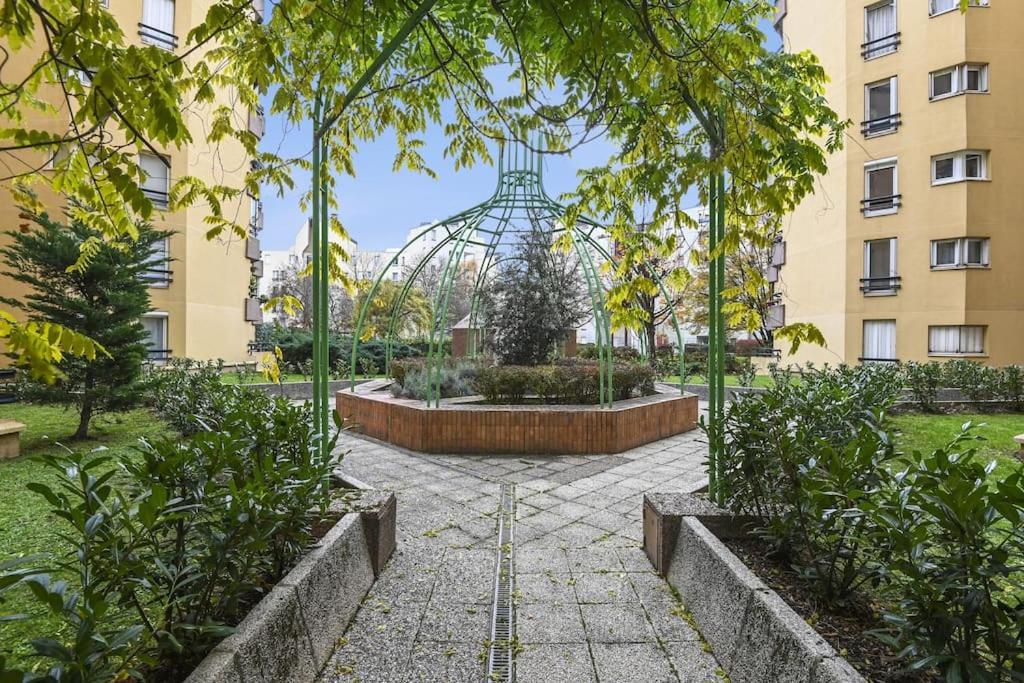 "Joie De Vivre" - Parisian Spacious & Charming Flat Asnières Exterior foto