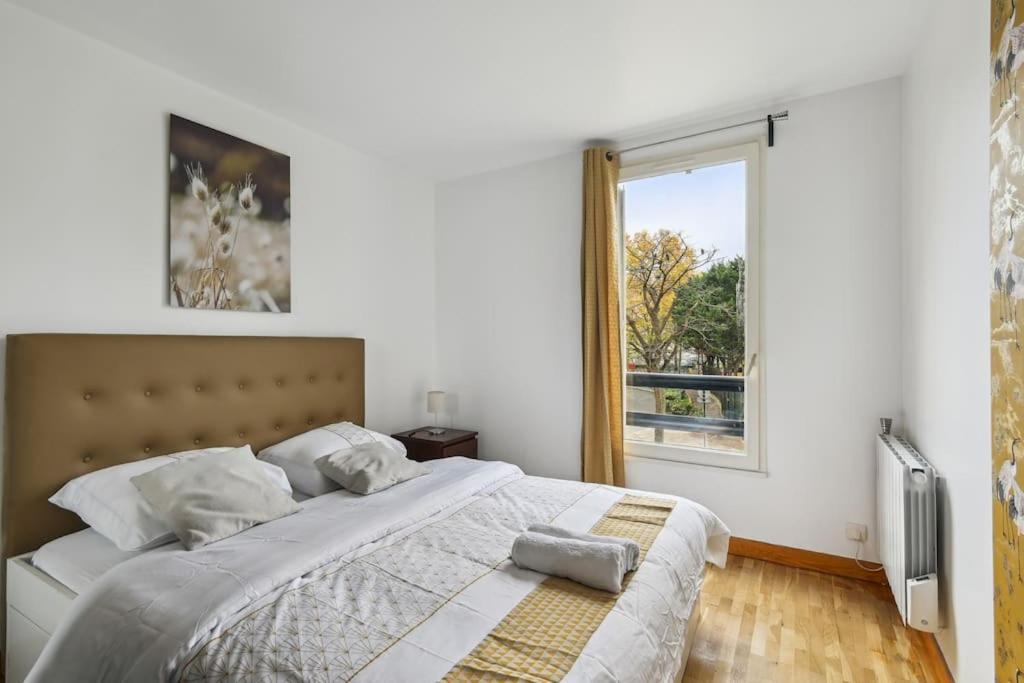 "Joie De Vivre" - Parisian Spacious & Charming Flat Asnières Exterior foto
