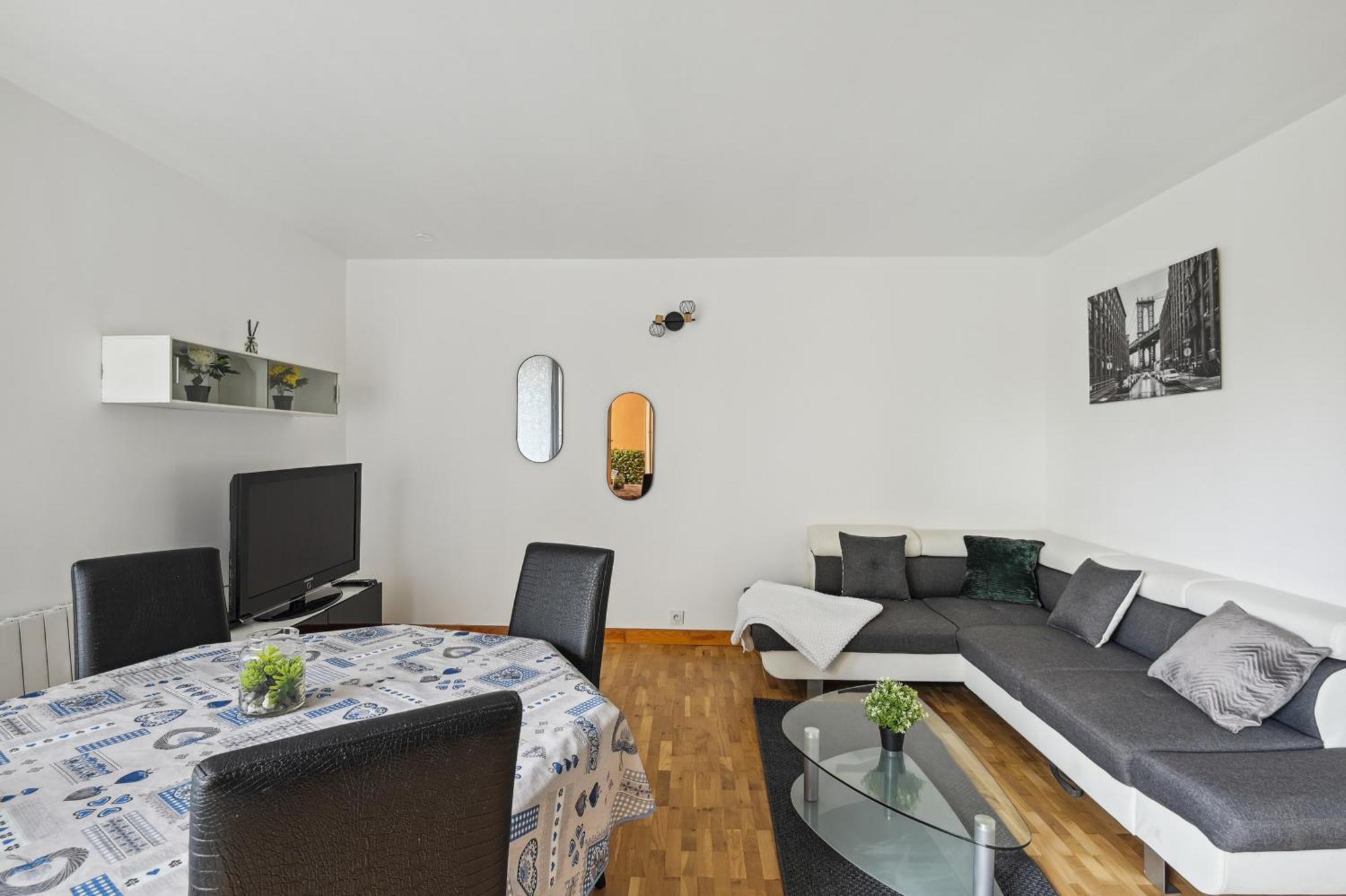"Joie De Vivre" - Parisian Spacious & Charming Flat Asnières Exterior foto